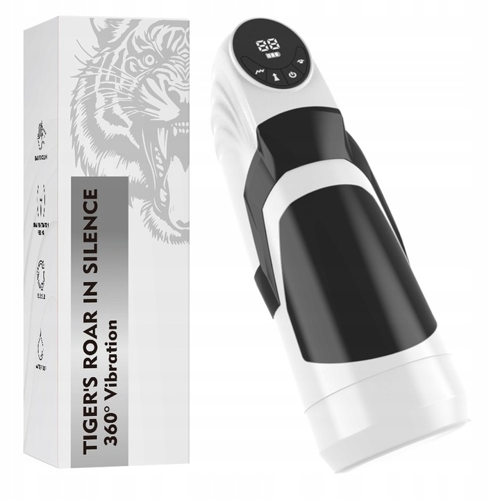 White Masturbator  120318